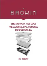 Preview for 1 page of BROWIN 330007 User Manual