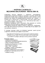 Preview for 3 page of BROWIN 330007 User Manual