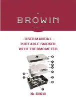 Предварительный просмотр 1 страницы BROWIN 330010 User Manual