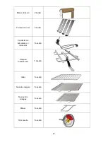 Предварительный просмотр 41 страницы BROWIN 330020 Operation Manual