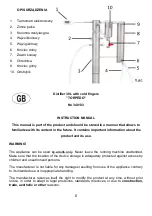 Предварительный просмотр 6 страницы BROWIN 340133 Instruction Manual