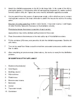 Предварительный просмотр 9 страницы BROWIN 340133 Instruction Manual