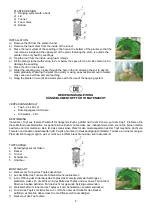 Предварительный просмотр 4 страницы BROWIN 723001 Instructions For Use Manual