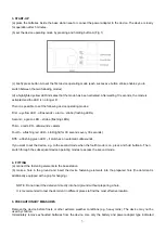 Предварительный просмотр 3 страницы BROWIN 731008 Service Manual