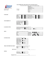 Preview for 3 page of Browlee-Morrow Vulcan Pumps HDS 100L Installation, Operation And Maintenance Manual