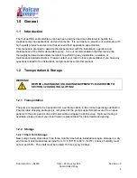 Preview for 7 page of Browlee-Morrow Vulcan Pumps HDS 100L Installation, Operation And Maintenance Manual