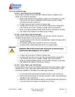 Preview for 8 page of Browlee-Morrow Vulcan Pumps HDS 100L Installation, Operation And Maintenance Manual