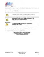 Preview for 11 page of Browlee-Morrow Vulcan Pumps HDS 100L Installation, Operation And Maintenance Manual