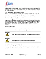 Preview for 13 page of Browlee-Morrow Vulcan Pumps HDS 100L Installation, Operation And Maintenance Manual