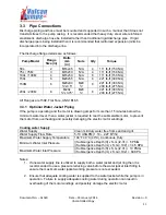 Preview for 14 page of Browlee-Morrow Vulcan Pumps HDS 100L Installation, Operation And Maintenance Manual