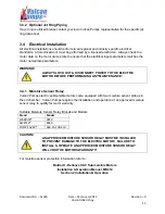 Preview for 15 page of Browlee-Morrow Vulcan Pumps HDS 100L Installation, Operation And Maintenance Manual