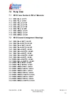 Preview for 35 page of Browlee-Morrow Vulcan Pumps HDS 100L Installation, Operation And Maintenance Manual