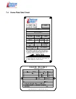 Preview for 37 page of Browlee-Morrow Vulcan Pumps HDS 100L Installation, Operation And Maintenance Manual