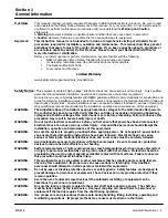 Preview for 42 page of Browlee-Morrow Vulcan Pumps HDS 100L Installation, Operation And Maintenance Manual