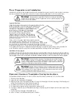 Preview for 4 page of Brown and Son WA Cooler & Freezer Installation & Maintenance Instructions Manual