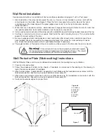 Preview for 7 page of Brown and Son WA Cooler & Freezer Installation & Maintenance Instructions Manual