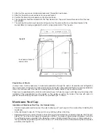 Preview for 9 page of Brown and Son WA Cooler & Freezer Installation & Maintenance Instructions Manual