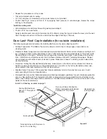 Preview for 10 page of Brown and Son WA Cooler & Freezer Installation & Maintenance Instructions Manual