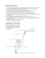 Preview for 22 page of Brown and Son WA Cooler & Freezer Installation & Maintenance Instructions Manual