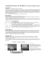 Preview for 28 page of Brown and Son WA Cooler & Freezer Installation & Maintenance Instructions Manual