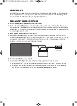 Preview for 18 page of Brown & Watson SPP120 User Manual