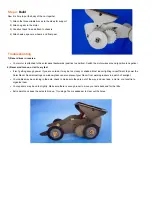 Предварительный просмотр 2 страницы Brown Dog Gadgets Solar Racer Instructions