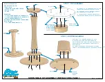 Brown Wood Designs of distinction Shoin Assembly Instructions предпросмотр