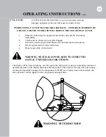 Preview for 29 page of BROWN 2000 Series Owner'S/Operator'S Manual