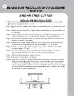 Preview for 40 page of BROWN 2000 Series Owner'S/Operator'S Manual