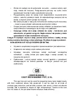 Preview for 5 page of BROWN 330525 User Manual