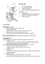 Предварительный просмотр 7 страницы BROWN 340118 User Manual