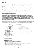 Предварительный просмотр 14 страницы BROWN 340118 User Manual