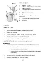 Предварительный просмотр 22 страницы BROWN 340118 User Manual