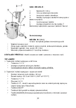 Предварительный просмотр 25 страницы BROWN 340118 User Manual