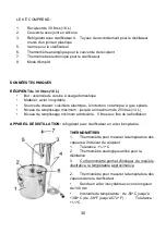 Предварительный просмотр 30 страницы BROWN 340118 User Manual