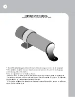 Предварительный просмотр 8 страницы BROWN 400 Series Operator'S Manual