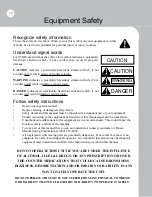 Preview for 10 page of BROWN 410 Series Operator'S Manual