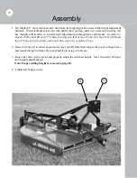 Preview for 18 page of BROWN 410 Series Operator'S Manual