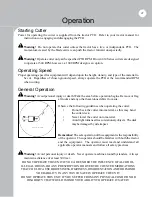 Preview for 21 page of BROWN 410 Series Operator'S Manual