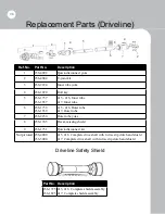 Preview for 38 page of BROWN 410 Series Operator'S Manual