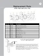 Preview for 39 page of BROWN 410 Series Operator'S Manual