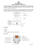 Предварительный просмотр 8 страницы BROWN 801015 Operation Manual