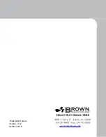 Предварительный просмотр 28 страницы BROWN BD12C Owner'S/Operator'S Manual