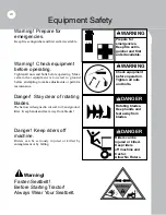 Предварительный просмотр 10 страницы BROWN BDHP-1100-3022 Owner'S/Operator'S Manual