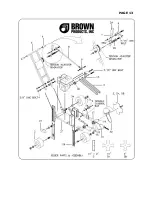 Предварительный просмотр 19 страницы BROWN Edge Master E-104H Owner'S/Operator'S Manual