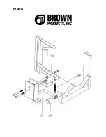 Предварительный просмотр 20 страницы BROWN Edge Master E-104H Owner'S/Operator'S Manual