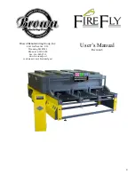 Предварительный просмотр 12 страницы BROWN Firefly User Manual