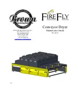 Предварительный просмотр 27 страницы BROWN Firefly User Manual