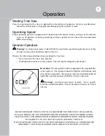 Preview for 21 page of BROWN HTS3-3640BA Owner'S/Operator'S Manual