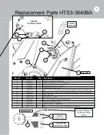 Preview for 31 page of BROWN HTS3-3640BA Owner'S/Operator'S Manual